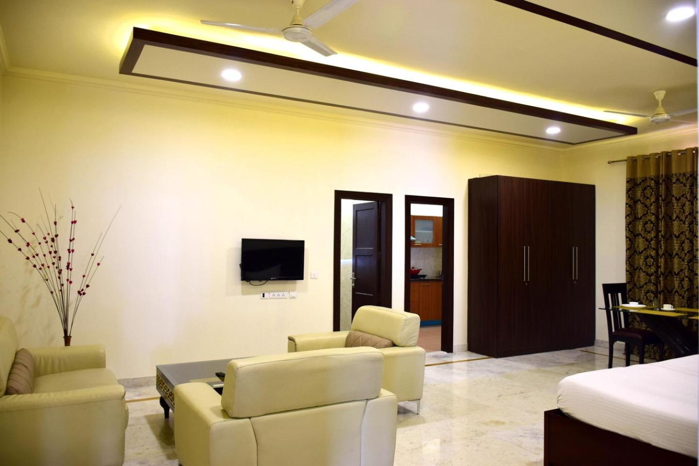 When In Gurgaon - Artemis Hospital 1 Min Walk, Fortis & Medanta 4 Mins Drive Zewnętrze zdjęcie